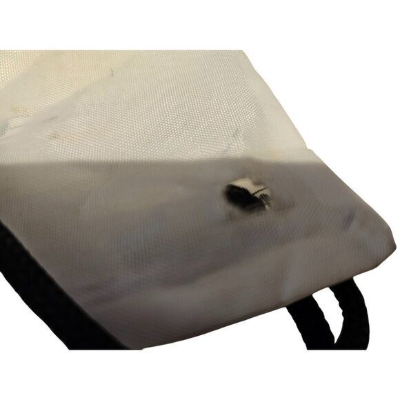 Walt Disney World Performing Arts 2009 White Black Drawstring Music Notes Bag - Picture 7 of 7